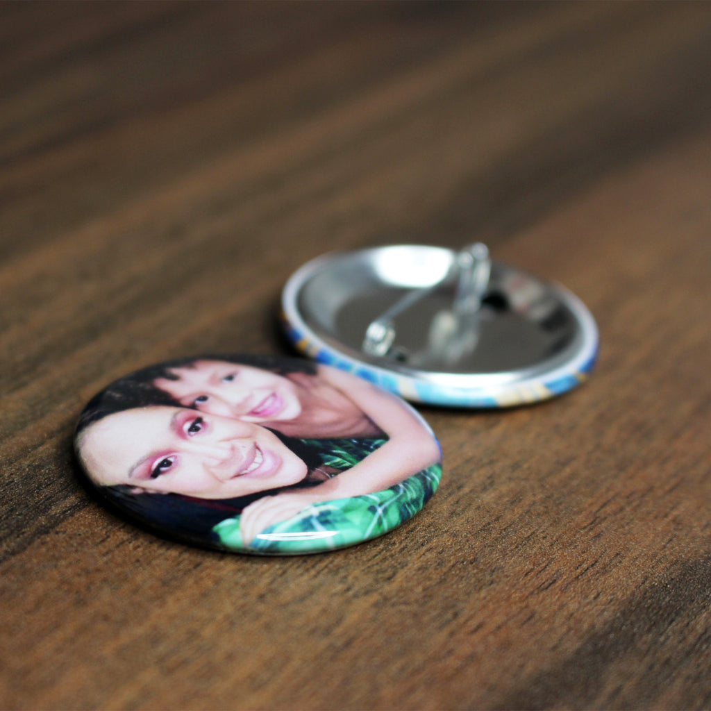 Custom Photo Pins