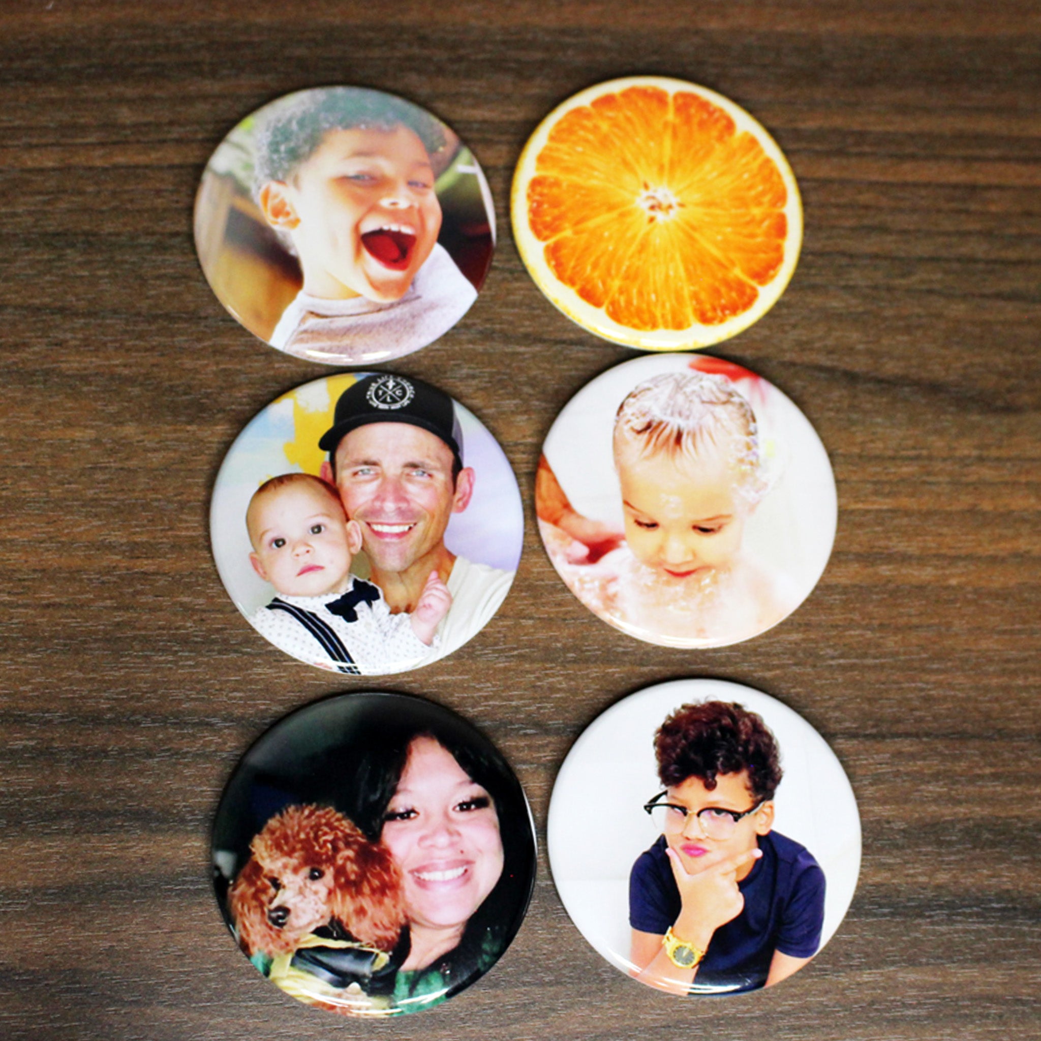 Custom Photo Magnets