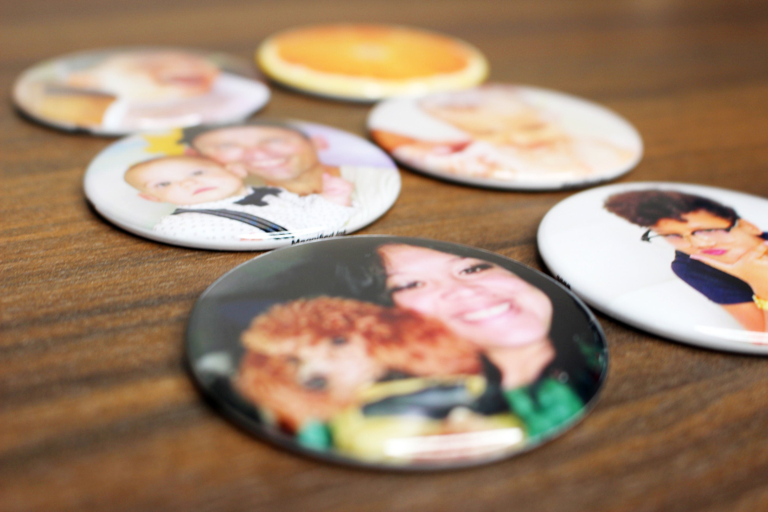 Custom Photo Pins