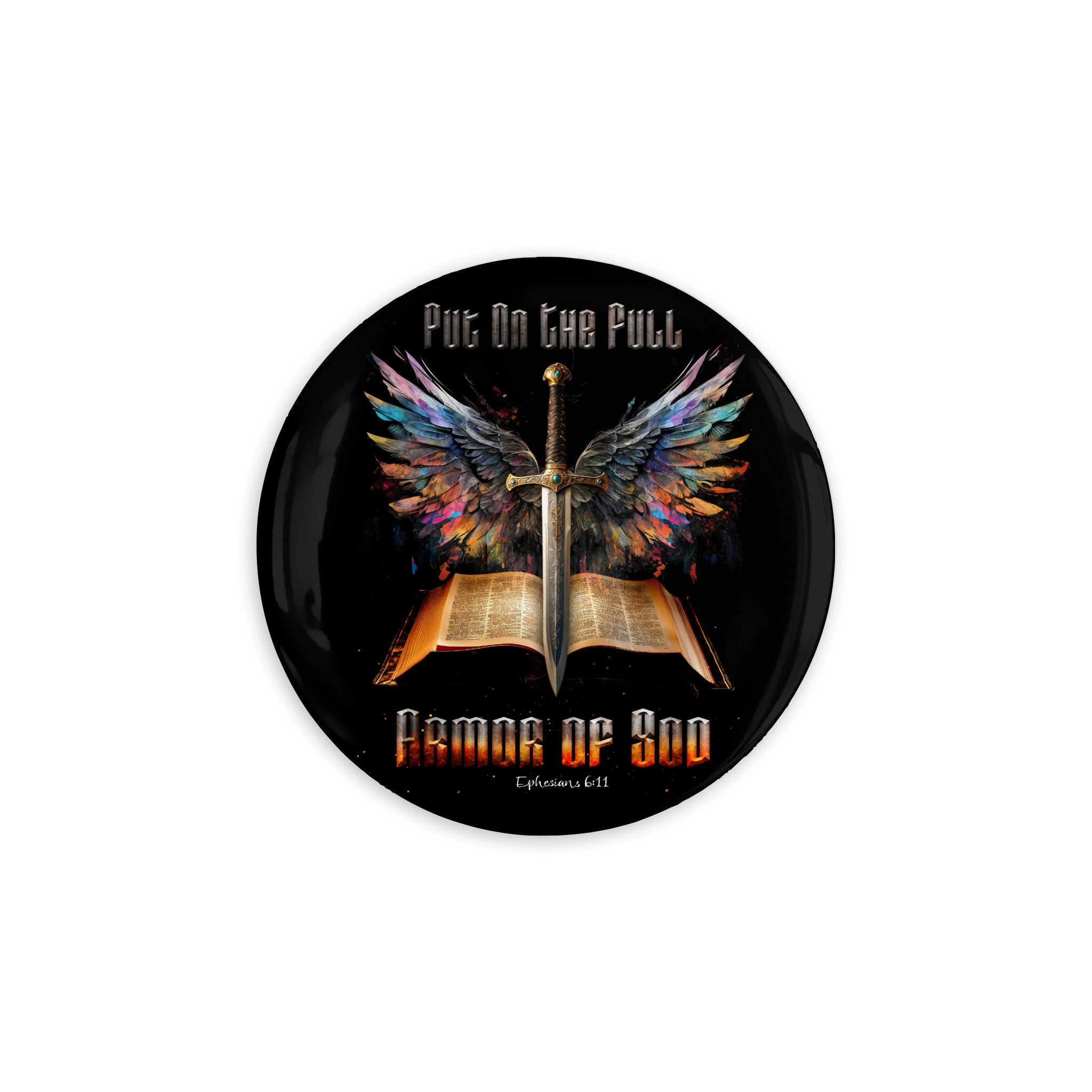 Put On The Full Armor Of God Ephesian 6:11 Coasters