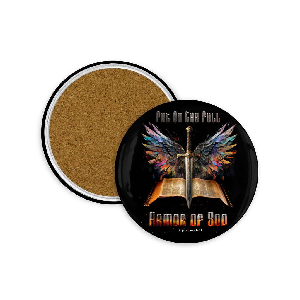 Put On The Full Armor Of God Ephesian 6:11 Coasters