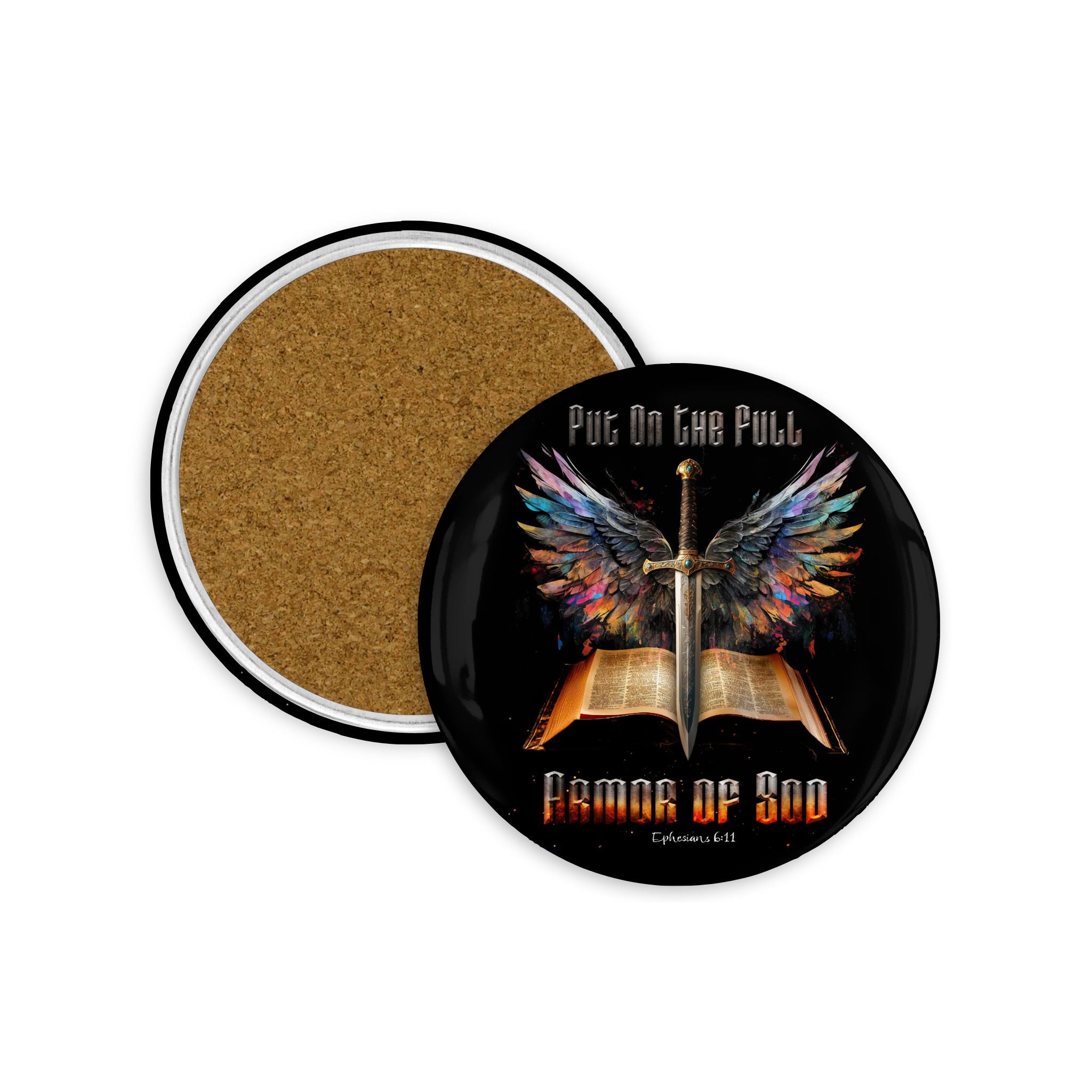 Put On The Full Armor Of God Ephesian 6:11 Coasters