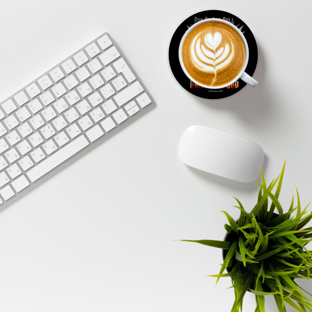 Put On The Full Armor Of God Ephesian 6:11 Coasters