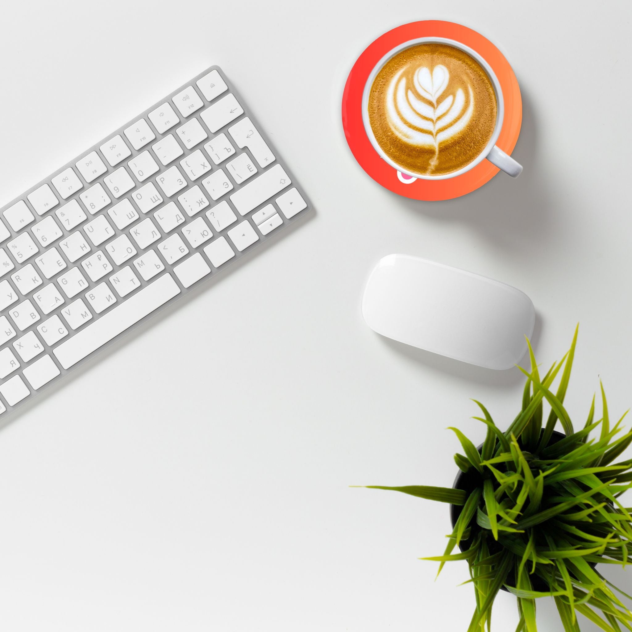 Jesus Loves You Daisies 3.5 Coasters