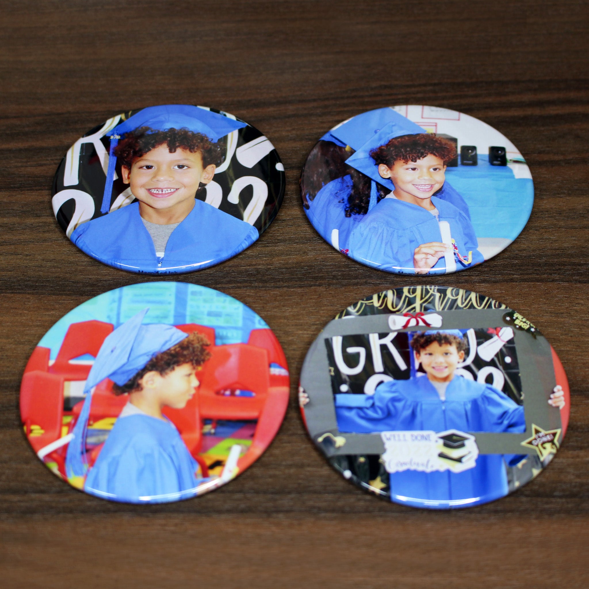 Custom Photo Pins