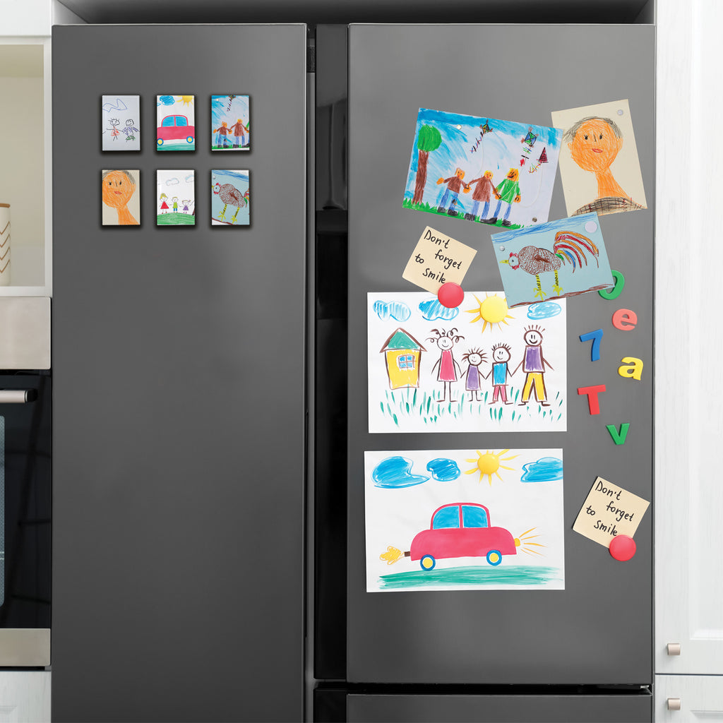 Child's ArtWork Into Magnets