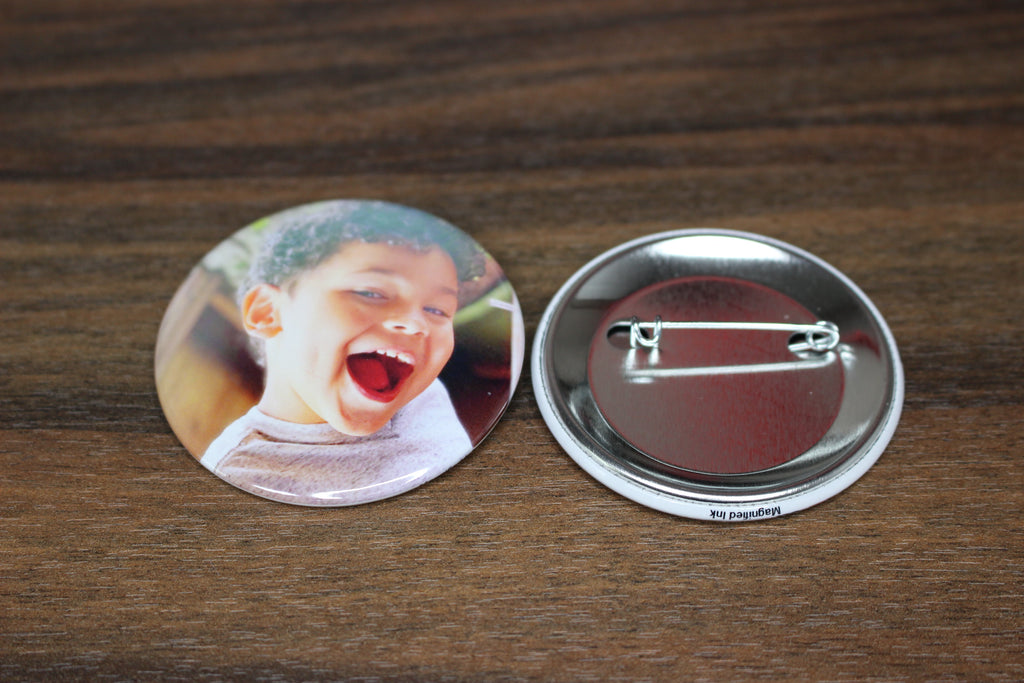 Custom Photo Pins