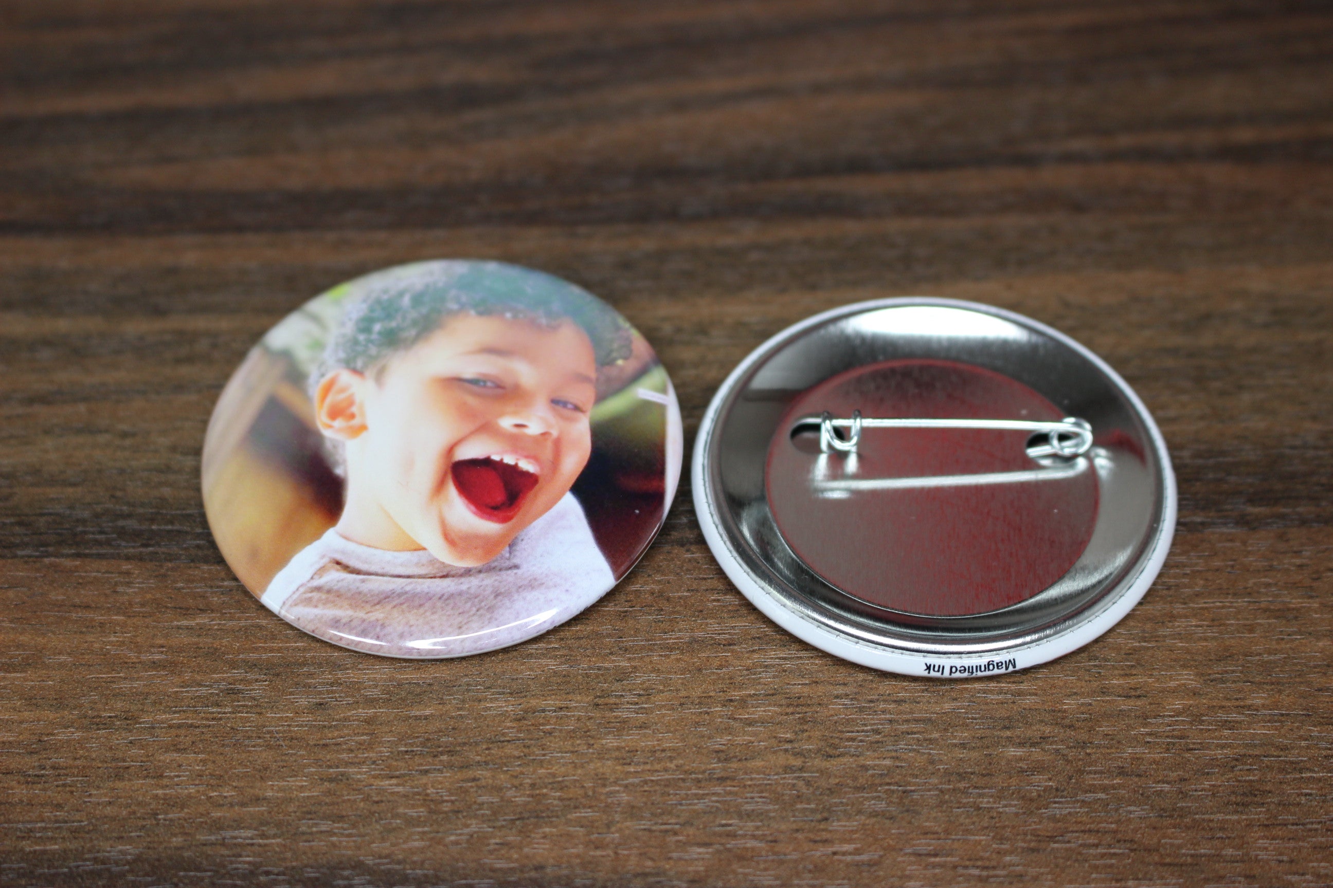 Custom Photo Pins