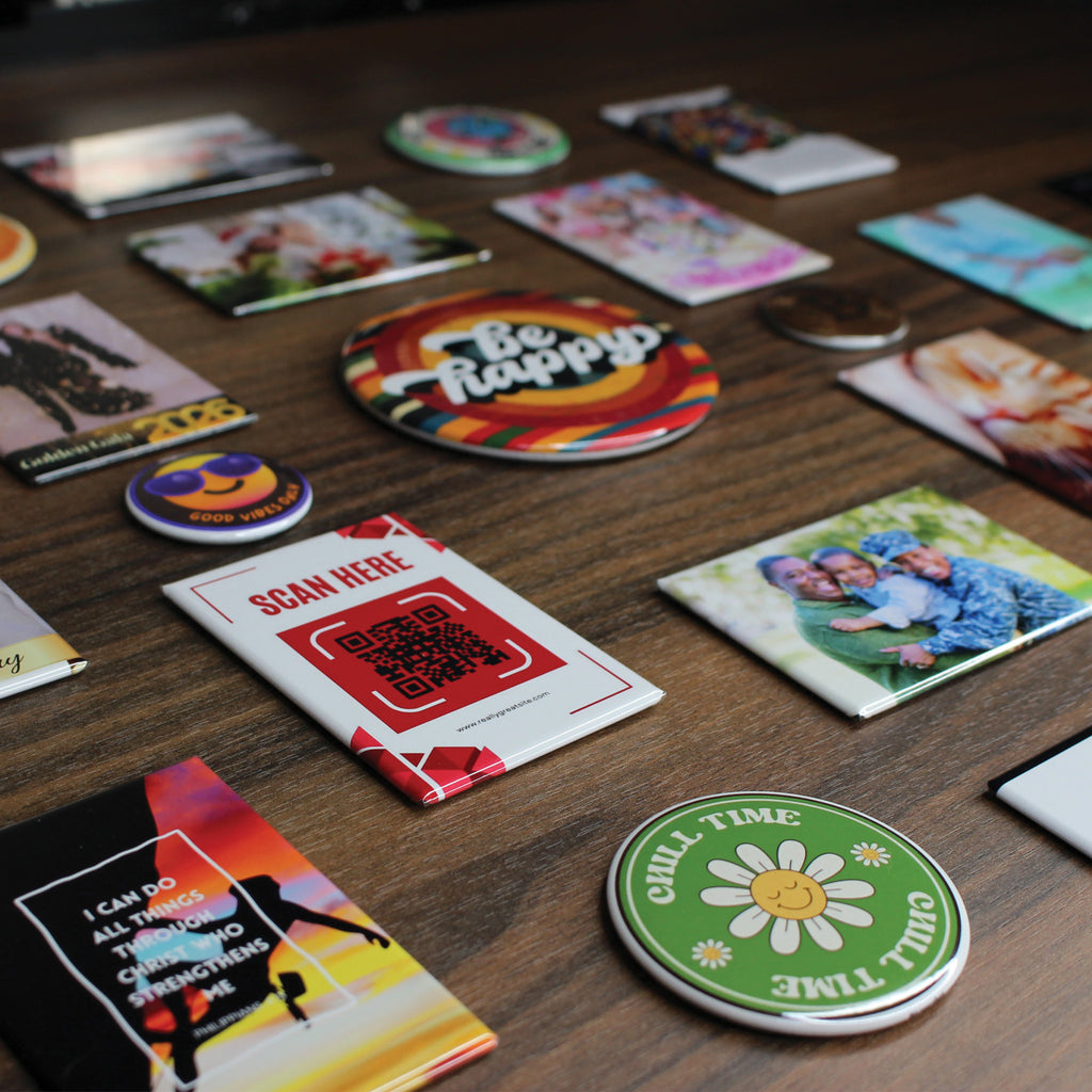 Custom Photo Magnets