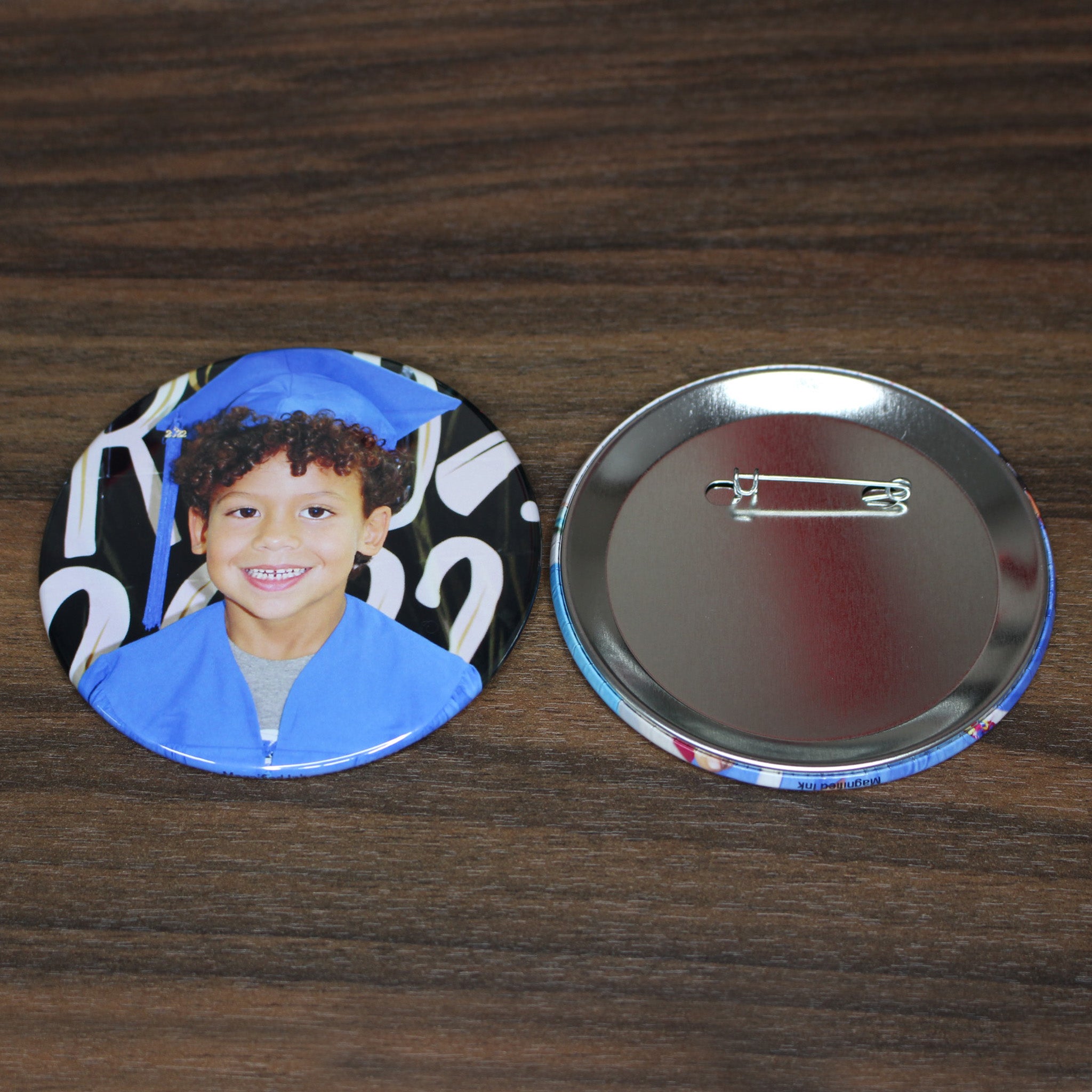 Custom Photo Pins