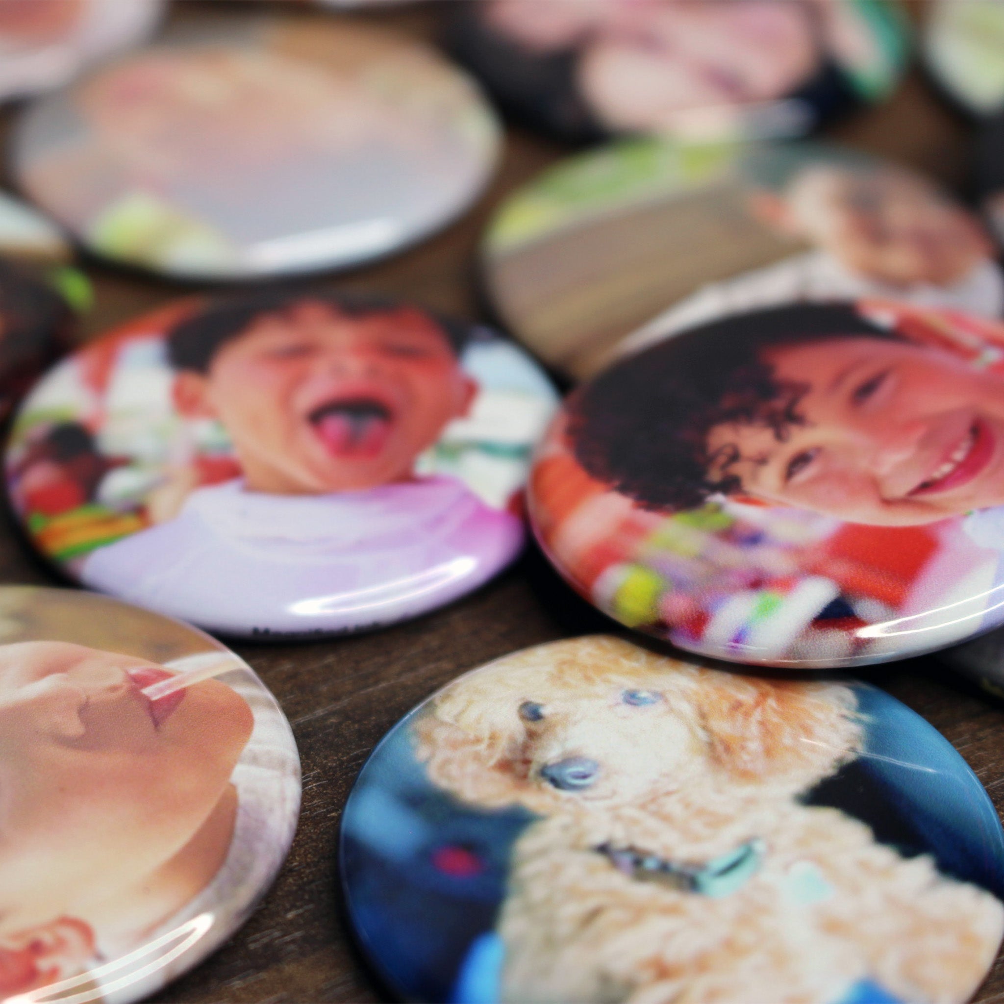 Custom Photo Magnets