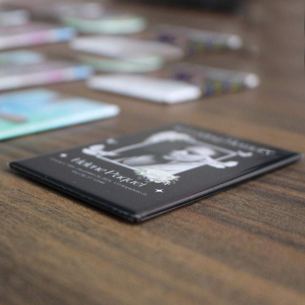 Custom Photo Magnets